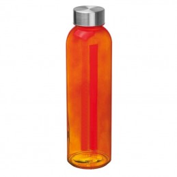 Bidon 550 ml plastic ECO - 139410, ORANGE