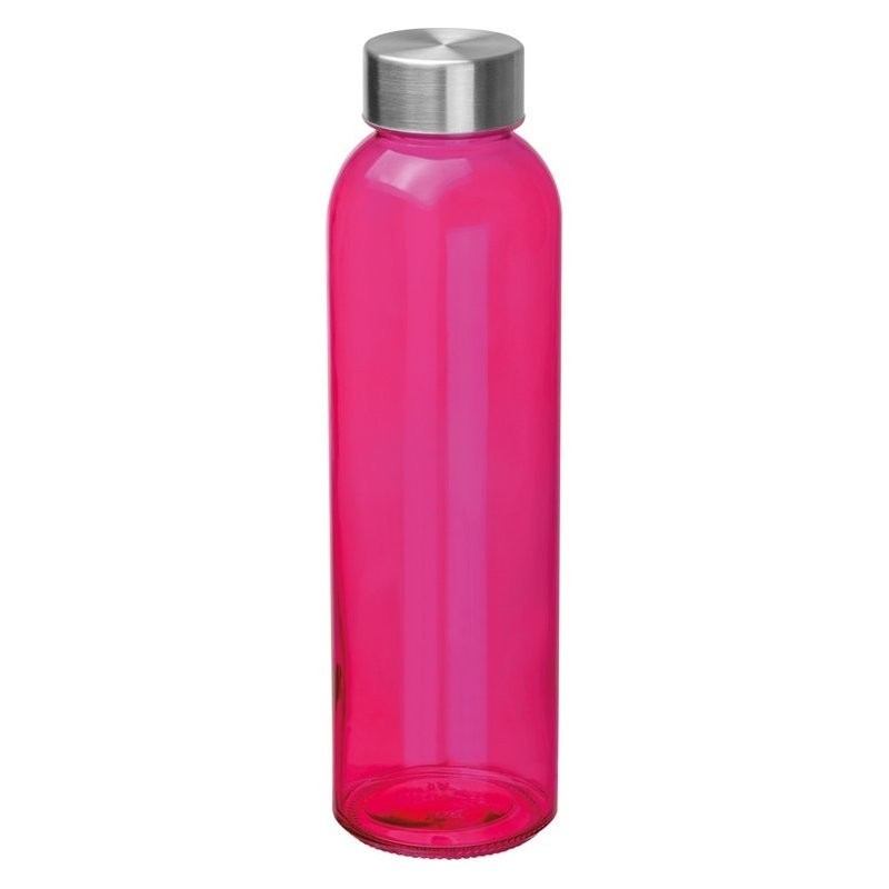 Bidon 550 ml plastic ECO - 139411, PINK