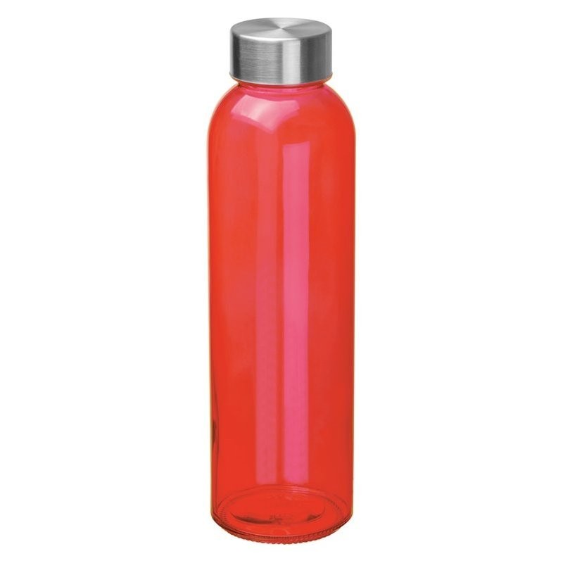 Bidon 550 ml plastic ECO - 139405, RED