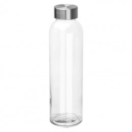 Bidon 550 ml plastic ECO - 139466, TRANSPARENT