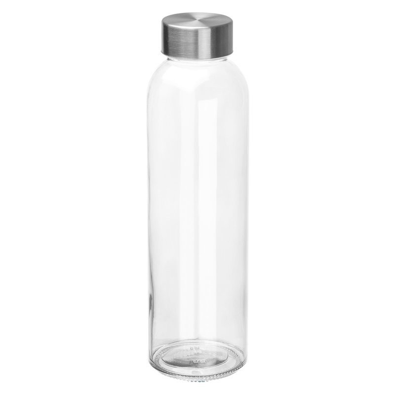 Bidon 550 ml plastic ECO - 139466, TRANSPARENT