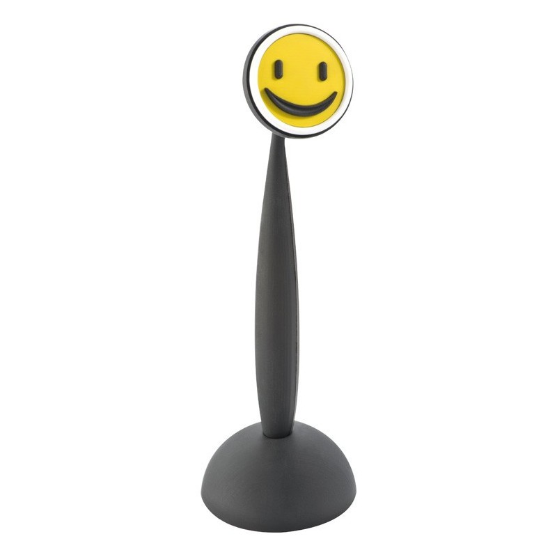 Pix Smiley in suport pentru birouri - 304203, Black Pix Smiley in suport pentru birouri - 304203, Black