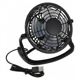 Ventilator birou conectare USB - 084603, Black