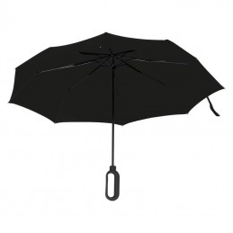 Umbrela pliabila cu maner pentru logo - 088503, Black