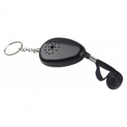 Ovada breloc alarma Pocket alarm  - 084503, Black