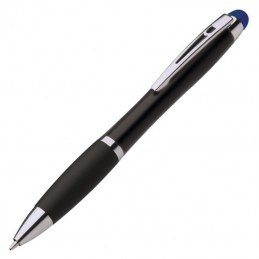 Pix plastic cu touch si logo iluminat la gravura - 054004, Blue
