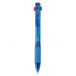 Pix plastic cu 4 mine corp transparent colorat - 078904, Blue