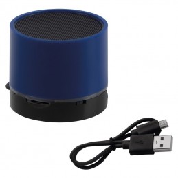 Boxa wireless  3 W aspect metalic - 092504, Blue