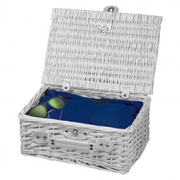 Cos echipat cu articole plaja sau aer liber - 116304, BLUE