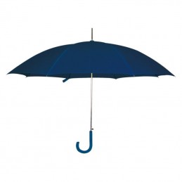 Umbrela cu maner plastic curbat - 520044, Dark blue