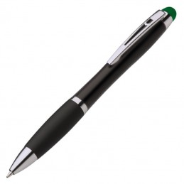 Pix plastic cu touch si logo iluminat la gravura - 054009, Green