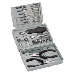 Set scule cu 25 piese  - 800207, Grey