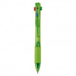 Pix plastic cu 4 mine corp transparent colorat - 078929, Light Green
