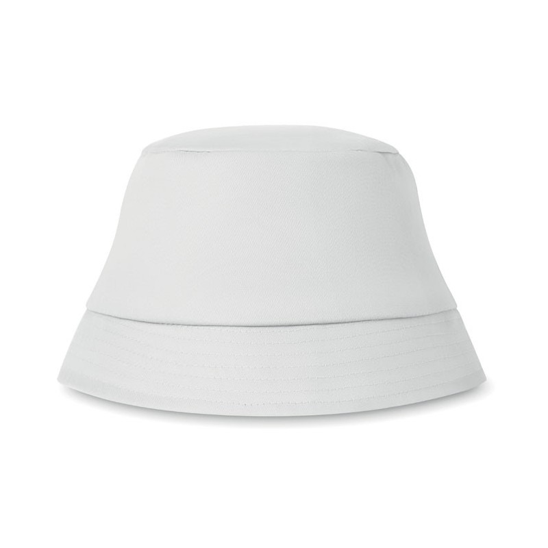 BILGOLA - Pălărie de soare. Bumbac 160gr KC1350-06, White BILGOLA - Pălărie de soare. Bumbac 160gr KC1350-06, White