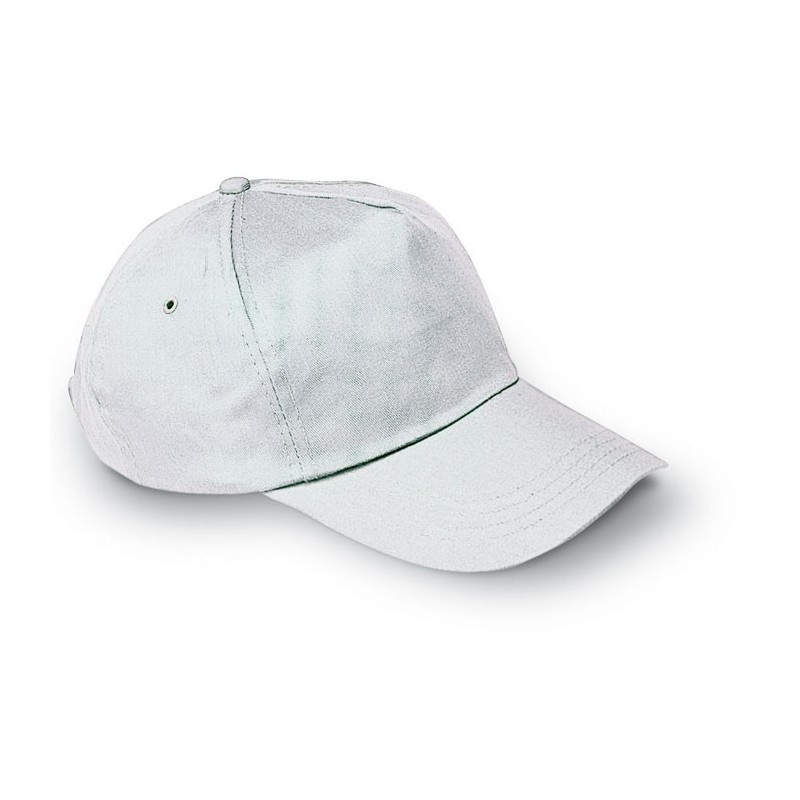 GLOP CAP - Şapcă de baseball KC1447-06, White GLOP CAP - Şapcă de baseball KC1447-06, White