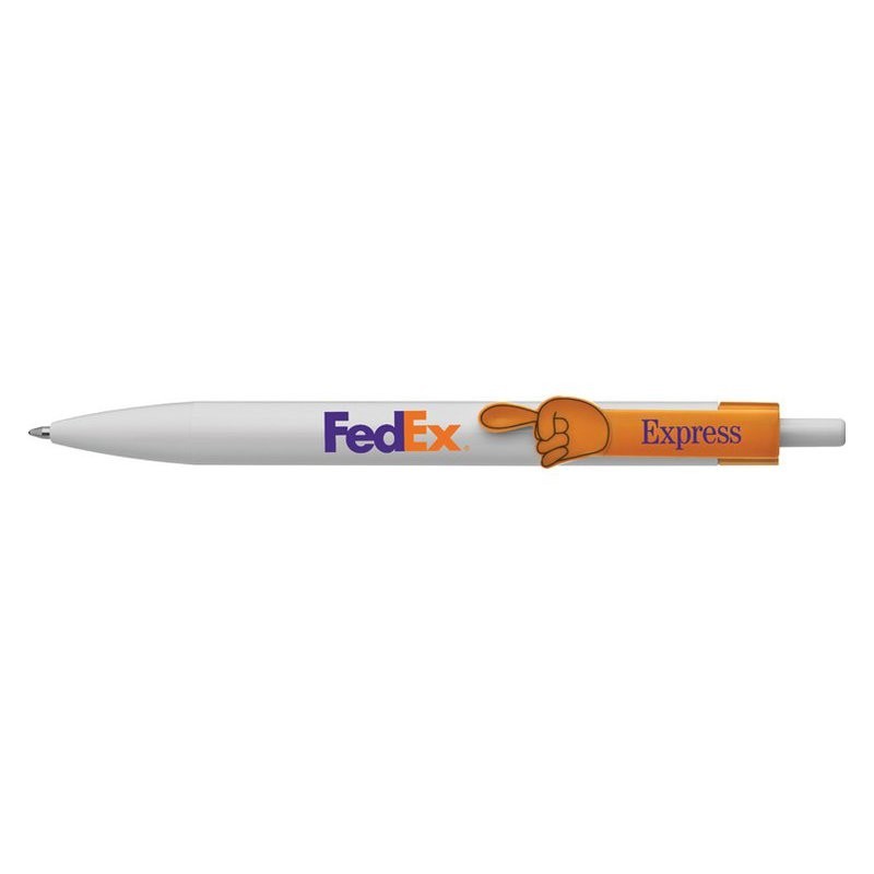Pix plastic alb clip colorat FINGER POINTER - 444310, ORANGE Pix plastic alb clip colorat FINGER POINTER - 444310, ORANGE