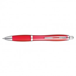 Pix plastic semi-transparent - 168205, Red