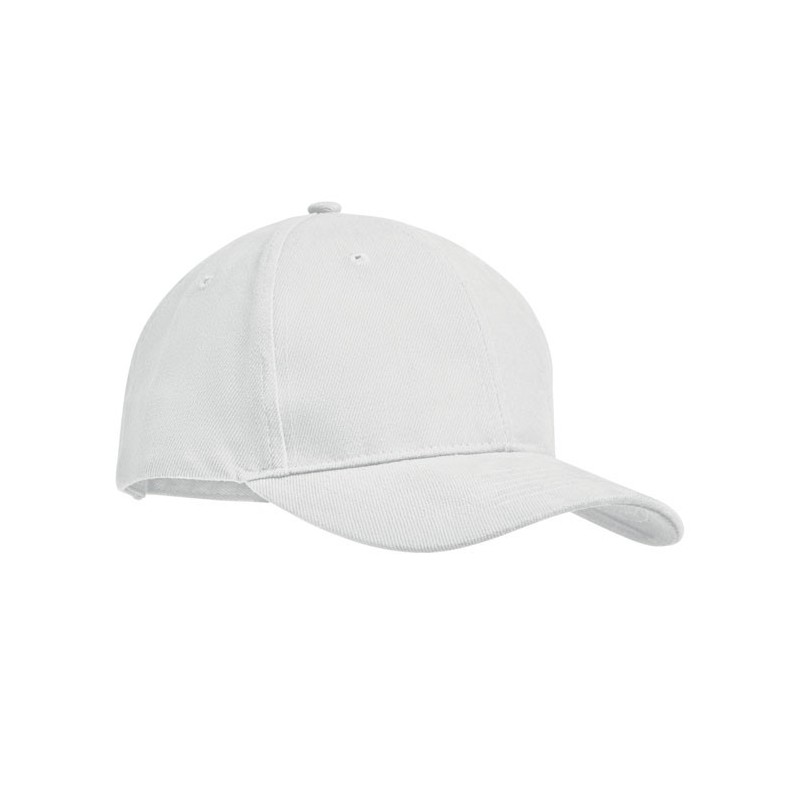 TEKAPO - Șapcă baseball din bumbac      MO9643-06, White