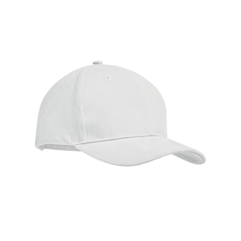 TEKAPO - Șapcă baseball din bumbac MO9643-06, White TEKAPO - Șapcă baseball din bumbac MO9643-06, White