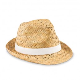 MONTEVIDEO - Pălărie din paie naturale      MO9844-06, White