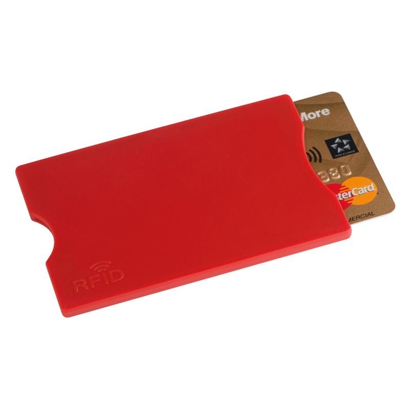 RFID card case Canterbury - 066805, Red