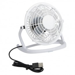 Ventilator birou conectare USB - 084606, White