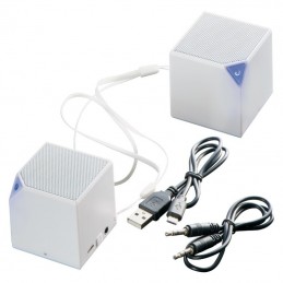 Boxa wireless  3 W - 044506, White