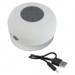 Boxa wireless  3 W pentru la dus - 095206, White