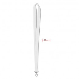 SIMPLE LANY - Lanyard                        MO9058-06, White