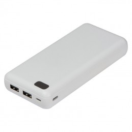 Powerbank 20000 mAh carcasa plastic - 149806, WHITE