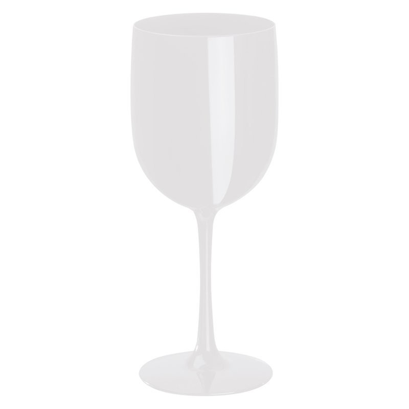 Pahar plastic pentru sampanie 450 ml - 146106, WHITE Pahar plastic pentru sampanie 450 ml - 146106, WHITE