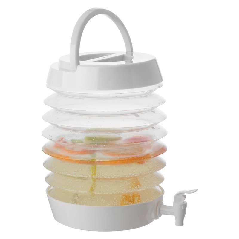 Dispenser bauturi 7500 ml tip armonica - 046306, White Dispenser bauturi 7500 ml tip armonica - 046306, White