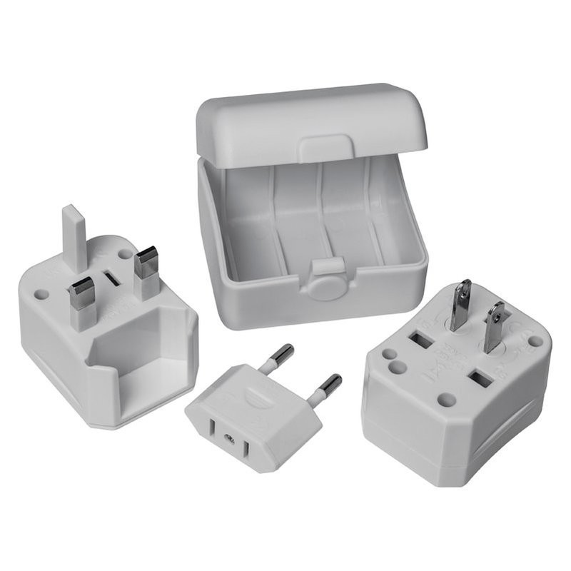 Adaptor prize calatorie - 039406, White Adaptor prize calatorie - 039406, White
