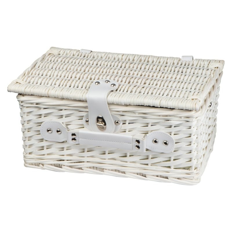 Cos picnic pentru 2 persoane - 144606, WHITE Cos picnic pentru 2 persoane - 144606, WHITE