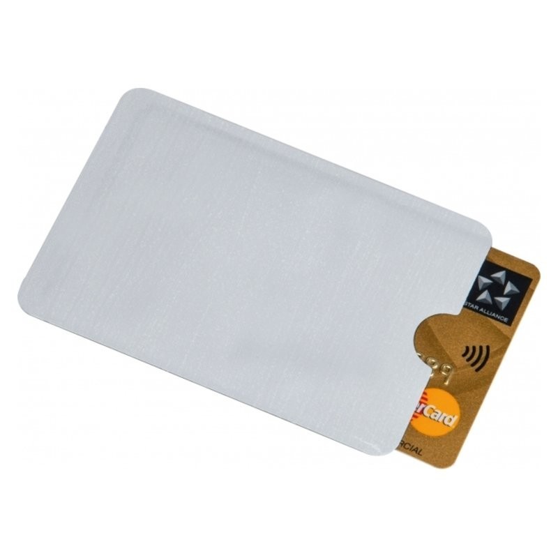 RFID card case Edinburgh - 083106, White