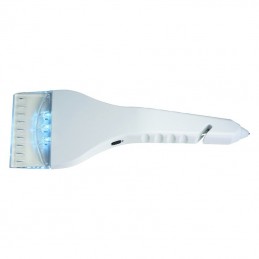 Racleta gheata cu lumina LED - 048306, White