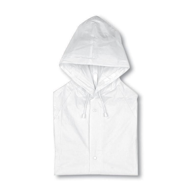 BLADO - Impermeabil cu glugă. PVC KC5101-06, White BLADO - Impermeabil cu glugă. PVC KC5101-06, White