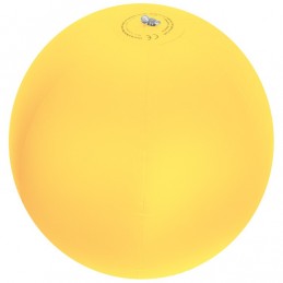 Minge plaja uni semi-transparenta panel 40 cm diametru 26 cm - 102908, Yellow