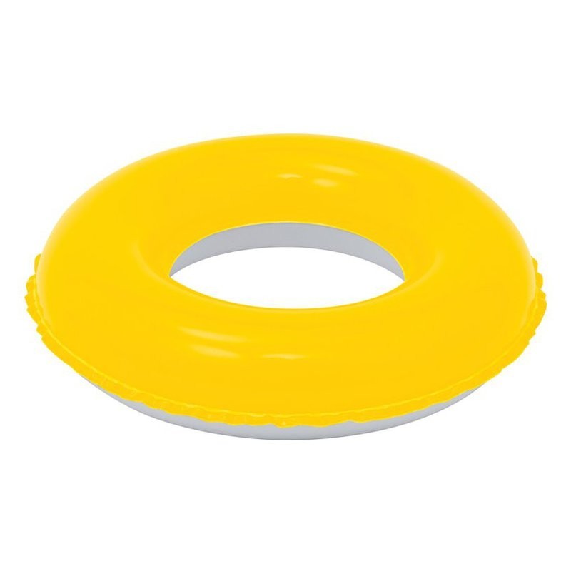 Colac gonflabil cu diametru 48cm x 10 cm - 863908, Yellow