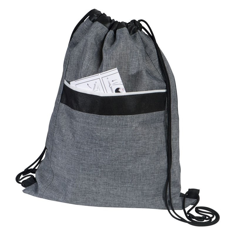 Rucsac cu siret 300 D SNOW-POLIESTER - 071377, Anthracite