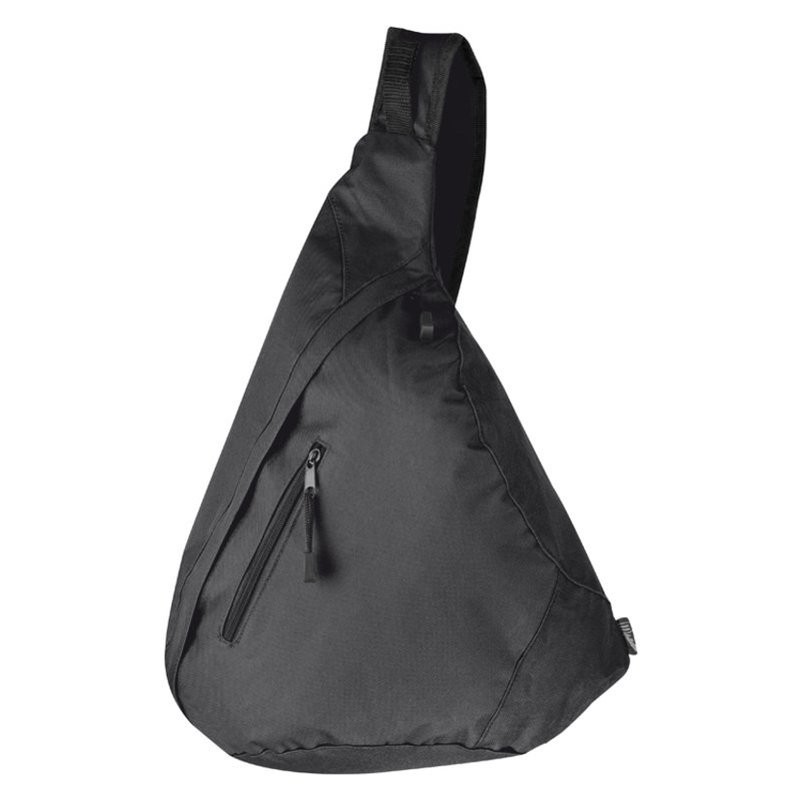 Rucsac cu o bretea, triunghiular - 419103, Black