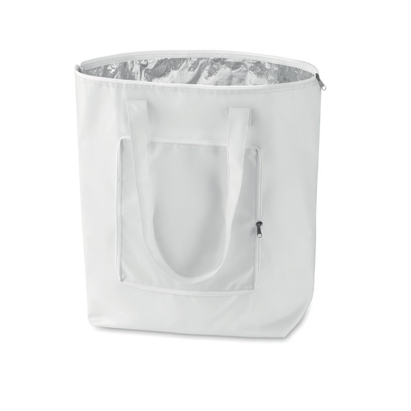 PLICOOL - Sacoșă cumpărături pliabilă MO7214-06, White PLICOOL - Sacoșă cumpărături pliabilă MO7214-06, White