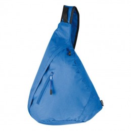 Rucsac cu o bretea, triunghiular - 419104, Blue