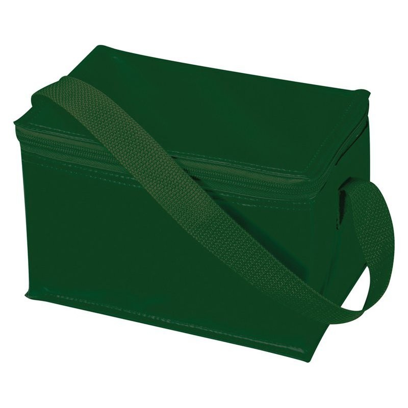 Cooler bag 6 x 0.33 l Aspen - 700499, Dark green