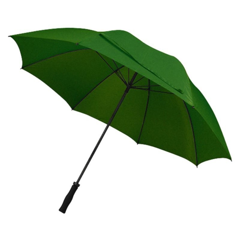 Umbrela mare d. 130 cm antivant - 518799, Dark green