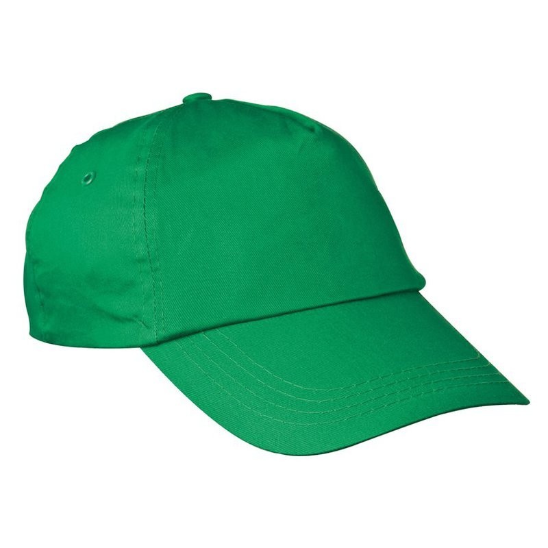 Sapca simpla 5 panele - 044709, Green