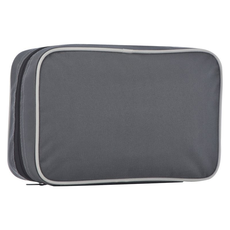Genti borseta cosmetice cu carlig - 005277, Grey Genti borseta cosmetice cu carlig - 005277, Grey
