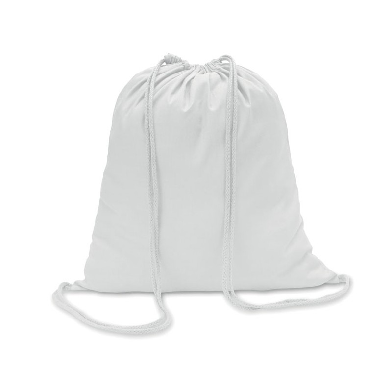 COLORosu - Sacoşă din bumbac 100 gr/m2, c MO8484-06, White COLORosu - Sacoşă din bumbac 100 gr/m2, c MO8484-06, White
