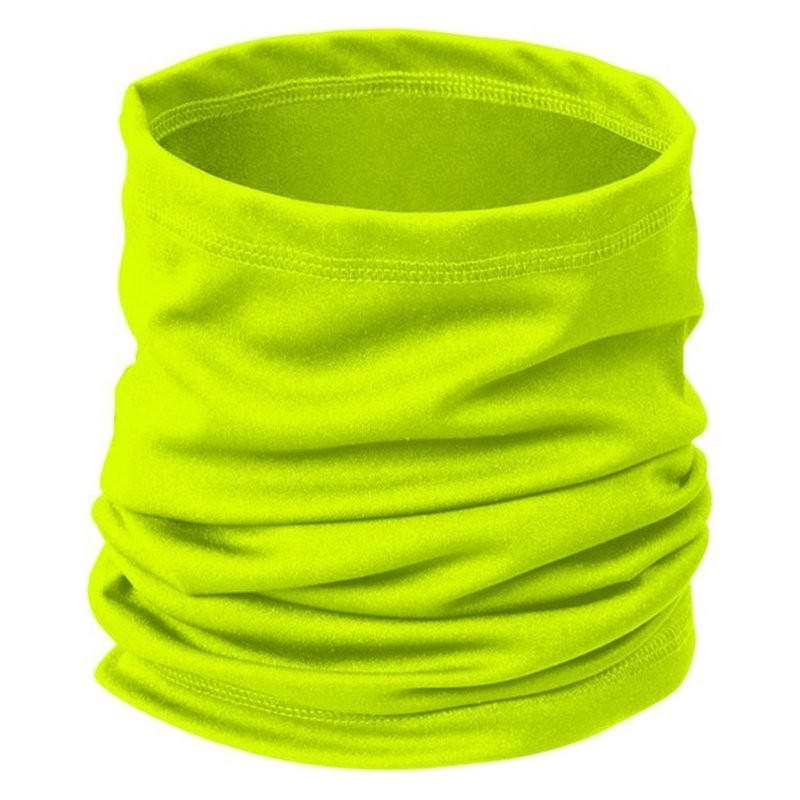 Fular tubular adult unisex - TCVASTOAF01, Neon Yellow