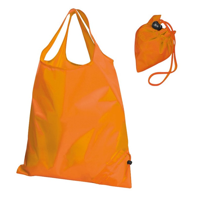 Eldorado- sacosa textila clasica pliabila  - 072410, Orange